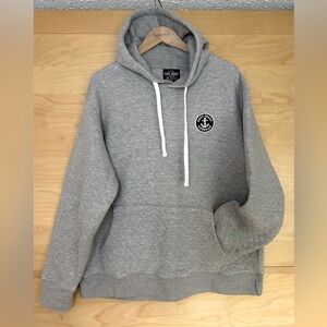 East Coast Lifestyle Quilted Hoodie Size L